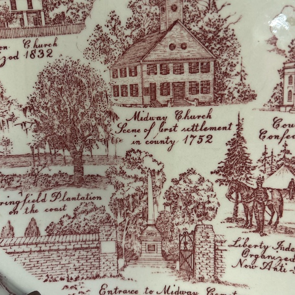 Vintage Vernon Kilns Collector Plate - Picture 5 of 8